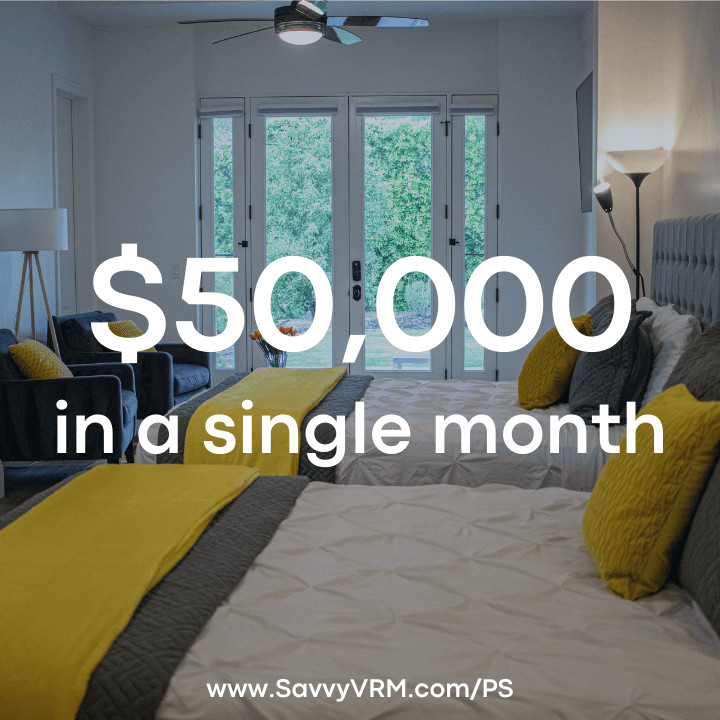 $50,000 in a single month