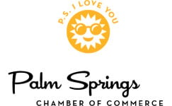 Palm Springs Chamber of Commerce logo
