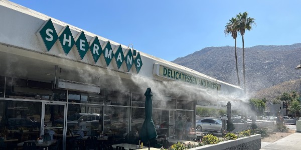 Sherman's Deli in Palm Springs