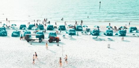 Tampa beaches header image