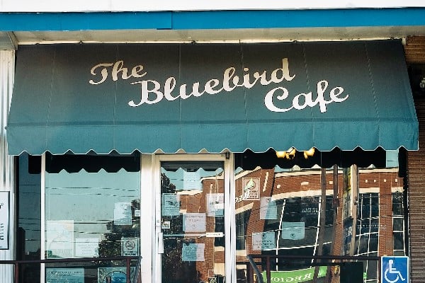 Bluebird Cafe in Nashville