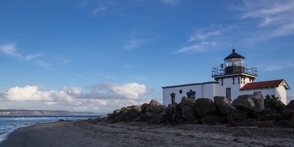 Lighthouse in Kingston