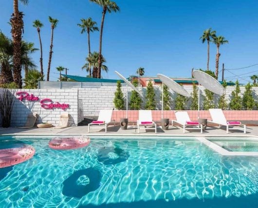 Palm Springs pool
